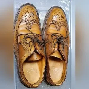 Ballin | Shoes | Ballin Fatto A Mano Mens Brown Leather 